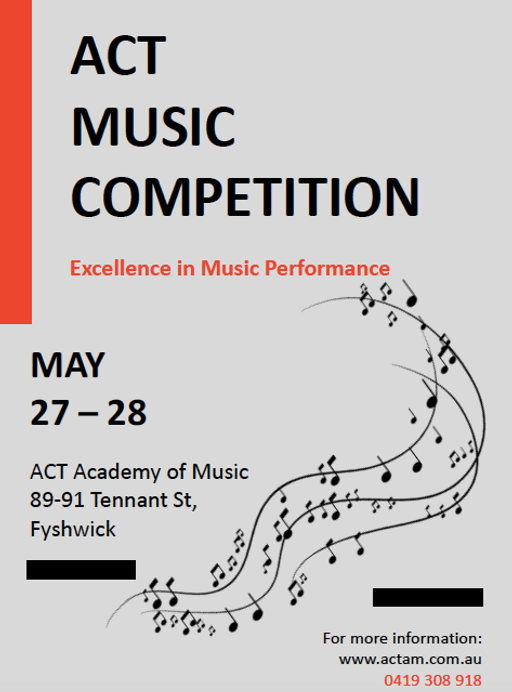 Music Lessons Canberra ACT Academy of Music Australia